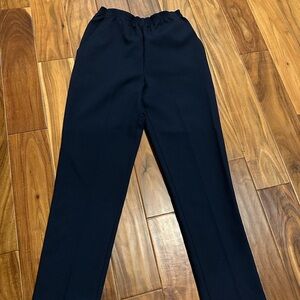 Women's black polyester Pants size 8